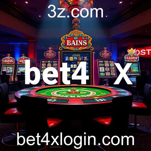 Explorando a Variedade e Emoção dos 'Casino Games' no Bet4x Login