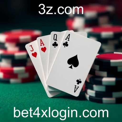 O Fascinante Mundo do Poker no bet4x: Estrategia e Entretenimento
